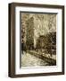 The Flatiron Building, New York, 1903-1905-Ernest Lawson-Framed Giclee Print