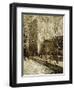 The Flatiron Building, New York, 1903-1905-Ernest Lawson-Framed Giclee Print