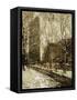 The Flatiron Building, New York, 1903-1905-Ernest Lawson-Framed Stretched Canvas