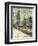 The Flatiron Building, New York, C.1903-05-Ernest Lawson-Framed Giclee Print