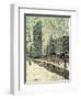 The Flatiron Building, New York, C.1903-05-Ernest Lawson-Framed Giclee Print
