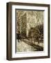 The Flatiron Building, New York-Ernest Lawson-Framed Giclee Print