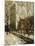 The Flatiron Building, New York-Ernest Lawson-Mounted Giclee Print