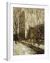 The Flatiron Building, New York-Ernest Lawson-Framed Giclee Print