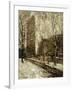 The Flatiron Building, New York-Ernest Lawson-Framed Giclee Print