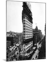 The Flatiron Building, NYC, 1901-Science Source-Mounted Giclee Print