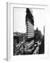 The Flatiron Building, NYC, 1901-Science Source-Framed Giclee Print