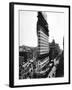 The Flatiron Building, NYC, 1901-Science Source-Framed Giclee Print