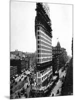 The Flatiron Building, NYC, 1901-Science Source-Mounted Giclee Print