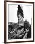 The Flatiron Building, NYC, 1901-Science Source-Framed Giclee Print