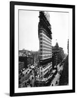 The Flatiron Building, NYC, 1901-Science Source-Framed Giclee Print