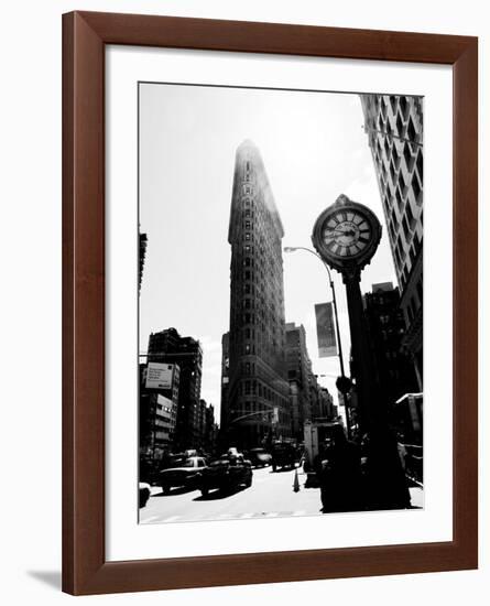 The Flatiron Building, NYC-Ludo H^-Framed Art Print