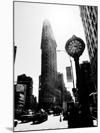 The Flatiron Building, NYC-Ludo H^-Mounted Art Print