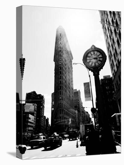 The Flatiron Building, NYC-Ludo H-Stretched Canvas