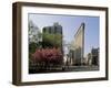 The Flatiron Building, W. 23rd and Broadway, New York, New York State, USA-Adam Woolfitt-Framed Photographic Print