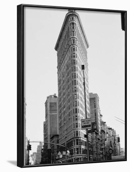 The Flatiron Building-null-Framed Photographic Print