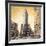 The Flatiron Building-Matthew Daniels-Framed Art Print