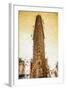 The Flatiron - In the Style of Oil Painting-Philippe Hugonnard-Framed Giclee Print