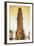 The Flatiron - In the Style of Oil Painting-Philippe Hugonnard-Framed Giclee Print