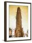 The Flatiron - In the Style of Oil Painting-Philippe Hugonnard-Framed Giclee Print