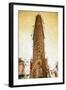 The Flatiron - In the Style of Oil Painting-Philippe Hugonnard-Framed Giclee Print