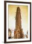 The Flatiron - In the Style of Oil Painting-Philippe Hugonnard-Framed Giclee Print