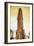 The Flatiron - In the Style of Oil Painting-Philippe Hugonnard-Framed Giclee Print