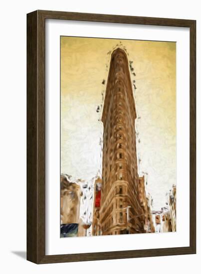 The Flatiron - In the Style of Oil Painting-Philippe Hugonnard-Framed Giclee Print