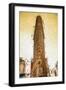 The Flatiron - In the Style of Oil Painting-Philippe Hugonnard-Framed Giclee Print