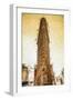 The Flatiron - In the Style of Oil Painting-Philippe Hugonnard-Framed Giclee Print
