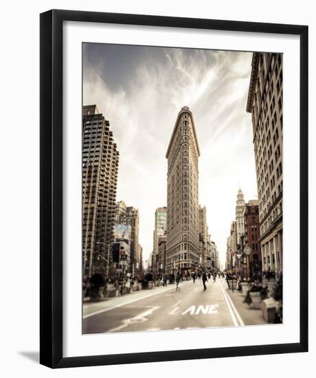 The Flatiron-Joseph Eta-Framed Giclee Print