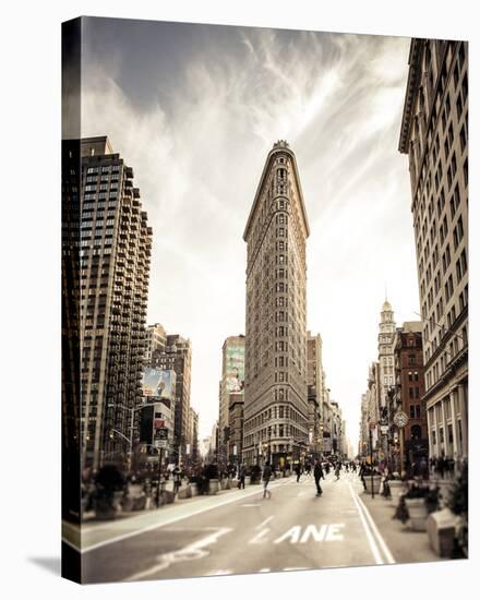 The Flatiron-Joseph Eta-Stretched Canvas