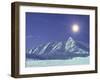 The Flatirons Near Boulder, CO, Winter-Chris Rogers-Framed Premium Photographic Print