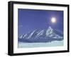 The Flatirons Near Boulder, CO, Winter-Chris Rogers-Framed Premium Photographic Print