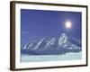 The Flatirons Near Boulder, CO, Winter-Chris Rogers-Framed Photographic Print