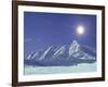 The Flatirons Near Boulder, CO, Winter-Chris Rogers-Framed Photographic Print