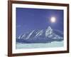 The Flatirons Near Boulder, CO, Winter-Chris Rogers-Framed Photographic Print