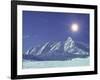 The Flatirons Near Boulder, CO, Winter-Chris Rogers-Framed Photographic Print