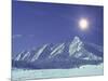 The Flatirons Near Boulder, CO, Winter-Chris Rogers-Mounted Photographic Print