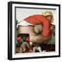 The Flatterers-Pieter Brueghel the Younger-Framed Giclee Print