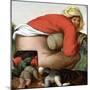 The Flatterers-Pieter Brueghel the Younger-Mounted Giclee Print