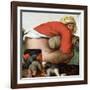 The Flatterers-Pieter Brueghel the Younger-Framed Giclee Print