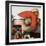 The Flatterers-Pieter Brueghel the Younger-Framed Giclee Print