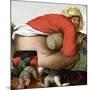 The Flatterers-Pieter Brueghel the Younger-Mounted Giclee Print