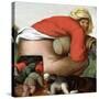 The Flatterers-Pieter Brueghel the Younger-Stretched Canvas