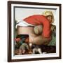 The Flatterers-Pieter Brueghel the Younger-Framed Giclee Print