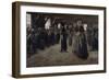 The Flax Barn at Laren, 1887-Max Liebermann-Framed Giclee Print