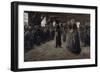 The Flax Barn at Laren, 1887-Max Liebermann-Framed Giclee Print