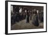 The Flax Barn at Laren, 1887-Max Liebermann-Framed Giclee Print