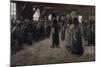 The Flax Barn at Laren, 1887-Max Liebermann-Mounted Giclee Print